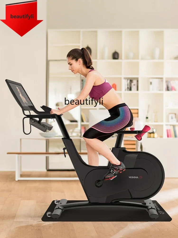 

A49 Smart spinning bicycle for gym, ultra-quiet magnetic control sports exercise bike for home use