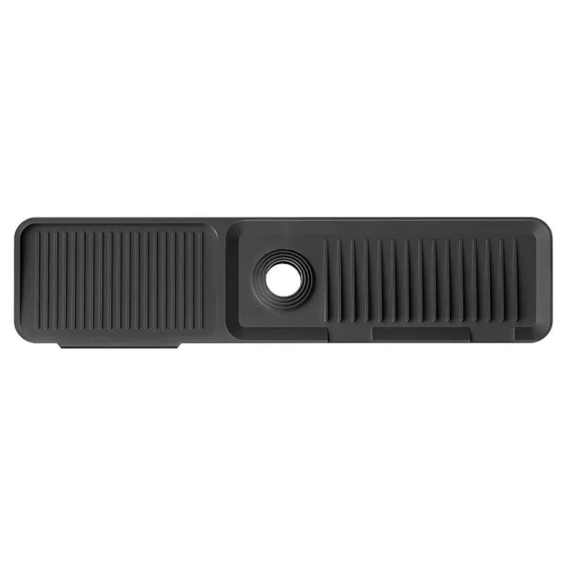 

Faucet Mat 24 Inch Longer For Kitchen Sink Bathroom Splash Guard Silicone Material Extension For Faucet Splash Protection-LICG