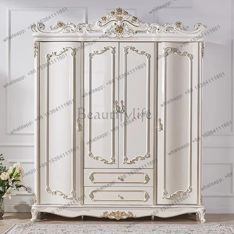 PG Minimalist Partitions Closet Cabinet Drawers Wooden Modern Organizer Wardrobe Bedroom Organizer Vestidores Furniture For Room