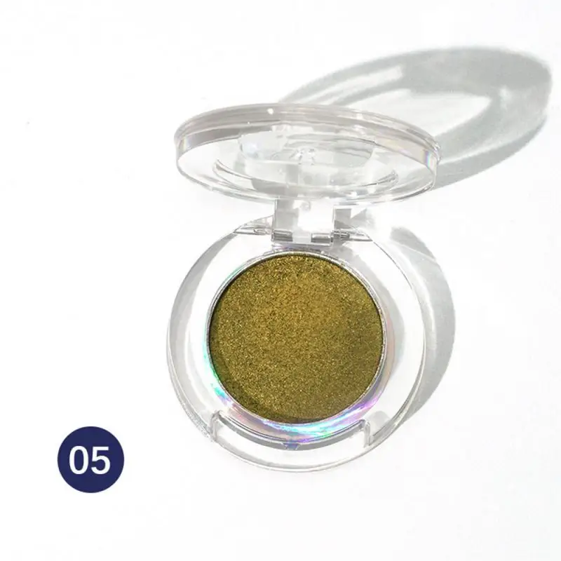 1~4PCS Pearl Eye Shadow 100 Brand New High Quality Subject Professional Chameleon Longan Shadow Powder