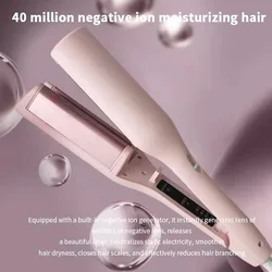 2024 Portable Mini Curling machine Negative-ion Wave curling wand Multi-functional fast heating egg roll hair wand