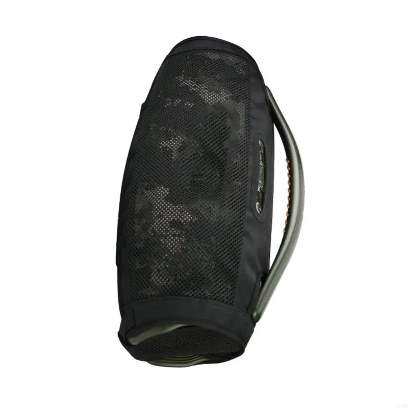 2025 nueva cubierta polvo manga protectora nylon para altavoces música portátiles boombox3