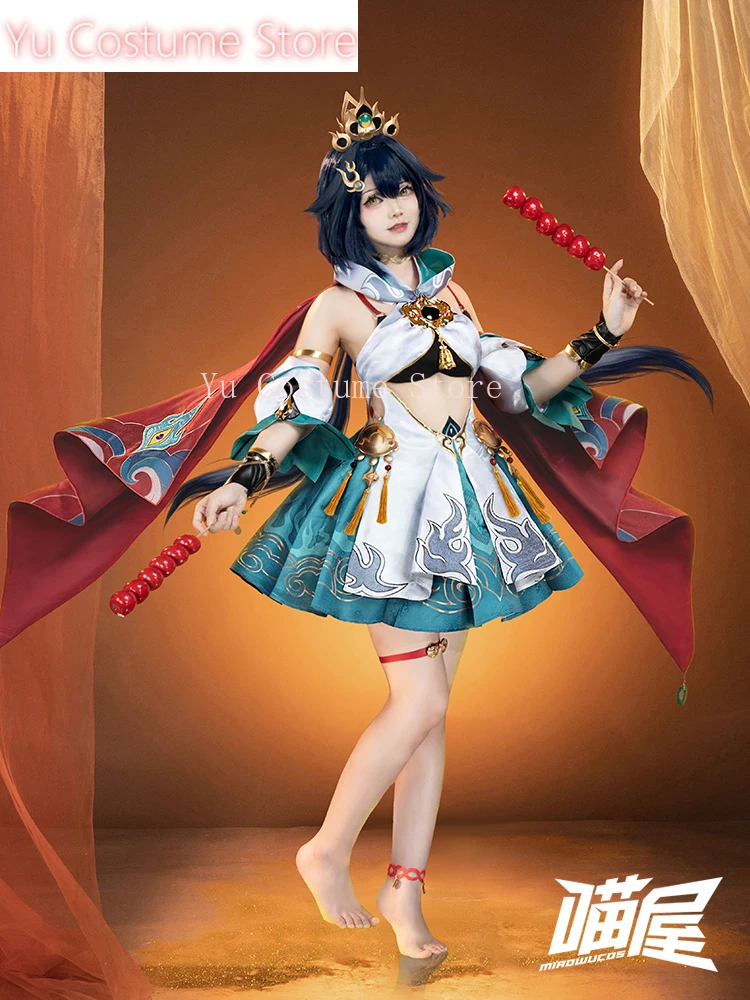 Meow House Shop Honkai: Star Rail Yunli Women Cosplay Costume Cos Game Anime Party Uniform Hallowen Play Role Clothes Clothing