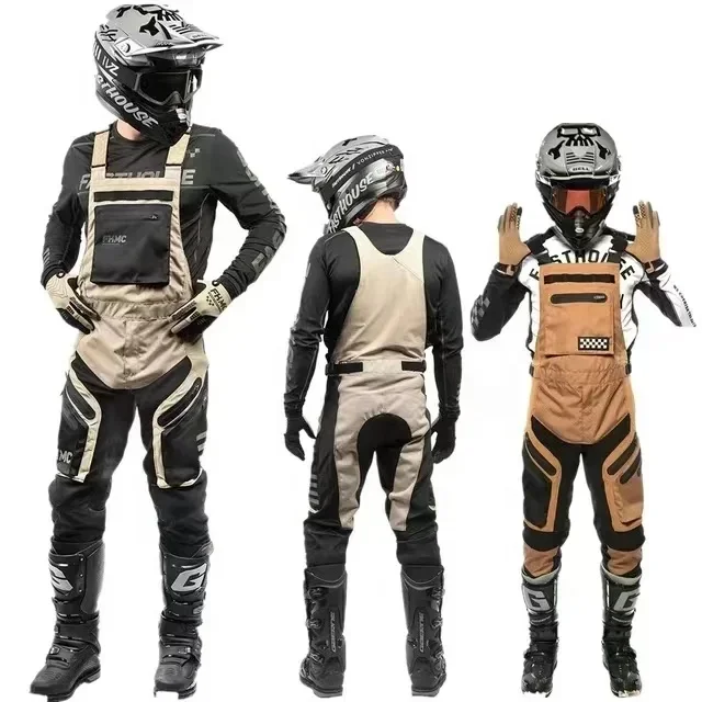 RACING Moto Gear Set MOTORALLS PANT Motocross Race Clothing Off Road Gear Set Motorcycle Racing Pant MX Suit