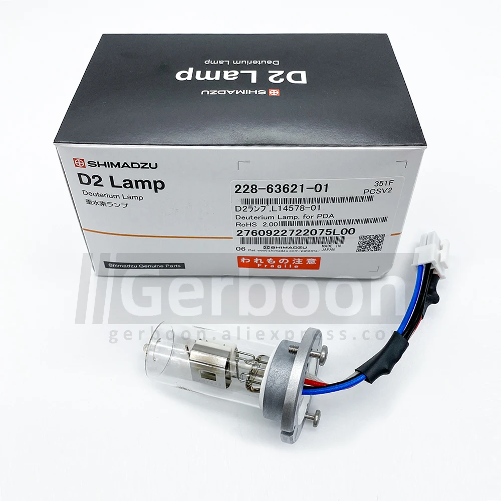 

Original Shimadzu 228-55626-01 New Part No 228-63621-01 L12519 D2 Deuterium Lamp L2D2 Lamp UV Spectrophotometer for LC2030/2040