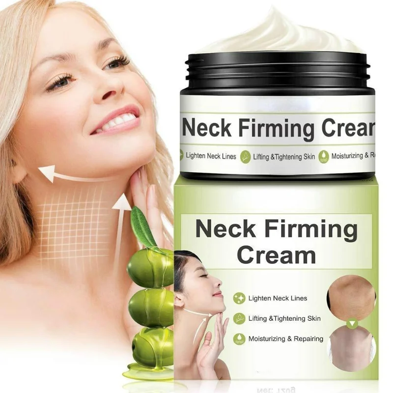 

Neck Cream,Neck Moisturizer Cream,Anti Wrinkle Anti Aging Neck Lifting Cream for Neck Double Chin Turkey Neck Saggings Crepe