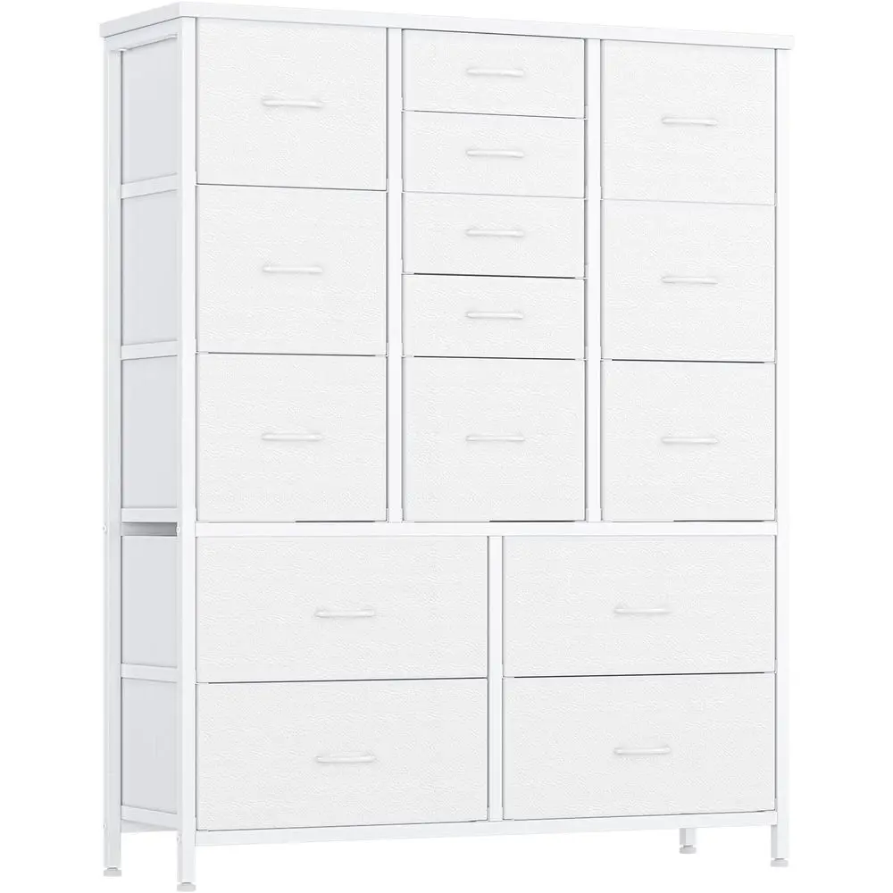 

15 Ders Drers, Chest o Ders with Wood Tabletop, Metal e, Storage Organizer Unit with abric, Tall Drers or Bedroom Living Room