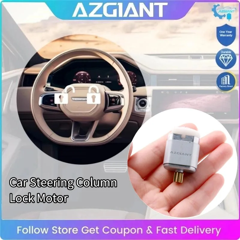 

AZGIANT High Power Car Steering Column Lock Motor 12V FC-280 Interior Replacement Parts for 2009-2014 Renault Megane MK2 MK3