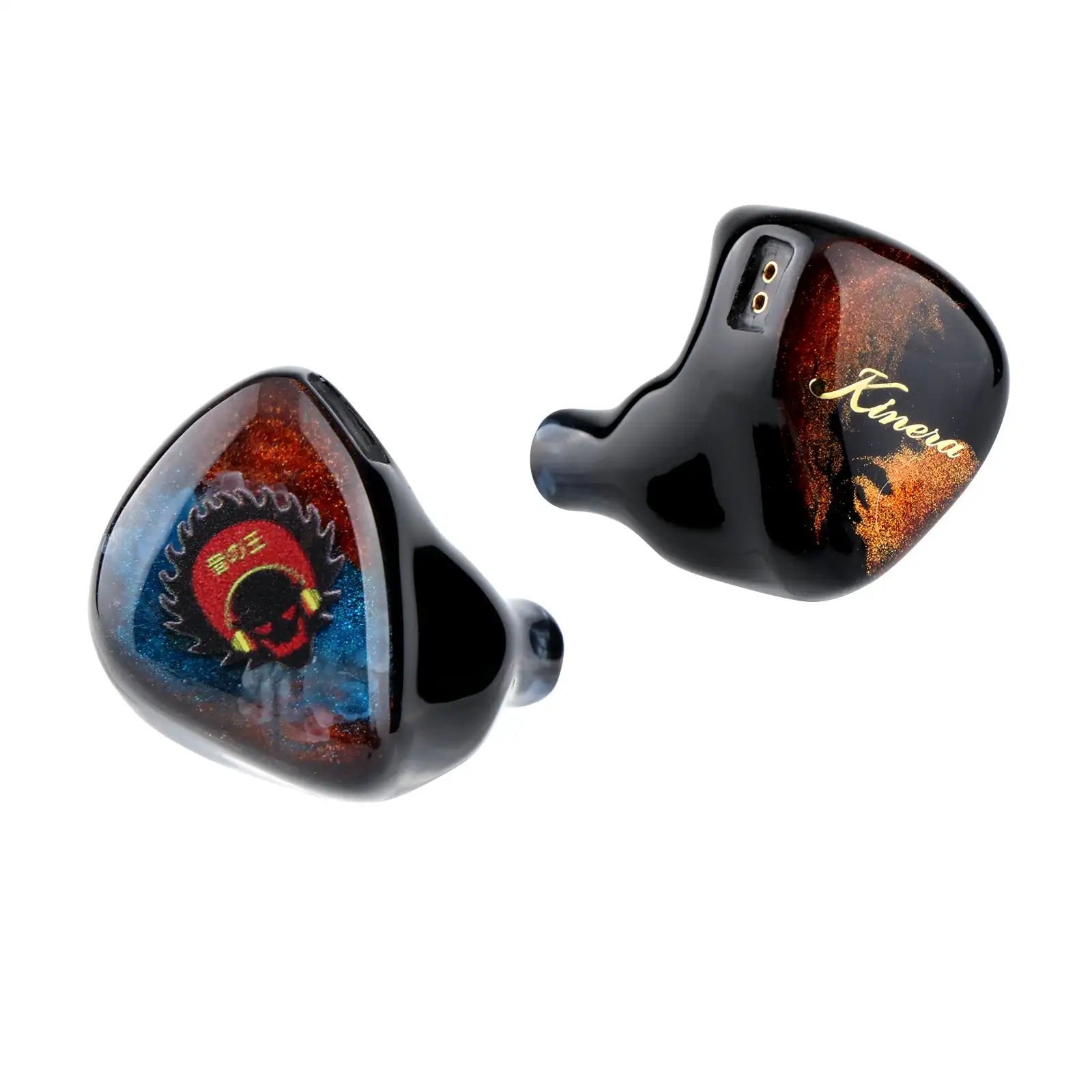 Kinera Nanna 2.1 Z-Tune Edition 2EST + 1BA + 1DD Tribrid IEM tuned in collaboration with Zeos Pantera (Z Reviews)