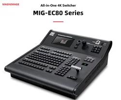 MAGNIMAGE MIG-EC80 All-in-One 4K Switcher Console for full color led display All 4K inputs & outputs