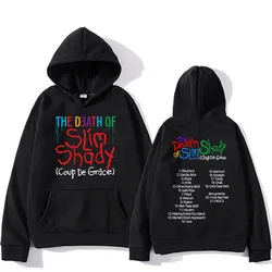 Eminem The Death of Slim Shady Hoodies Fashion Men/Women Aesthetic Graphic Sweatshirts Unisex Streetwear Album Graphic Hoodie