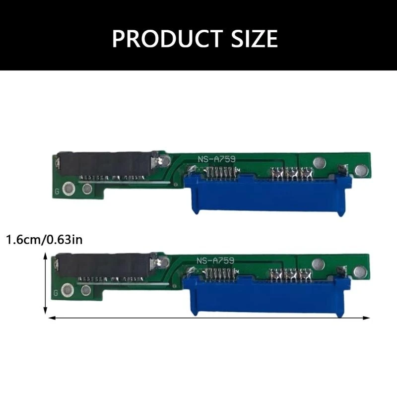 MicroSata 7+6 до SATAS 7+15 адаптер Serialata Cablect Sucture