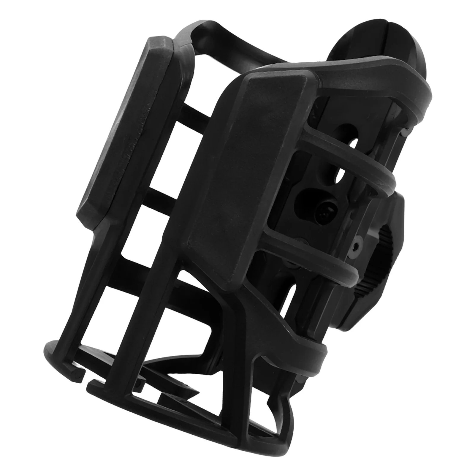 Universal Drink Holder For Motorcycle Bike Electric Scooter Shockproof Stable Cup Cage For Cycling Commuting Outdoor