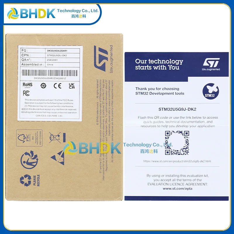 FOR ST STM32U5G9J-DK2 Kit STM32U5G9ZJT6Q Microcontroller MCU Discovery Development Kit In Stock