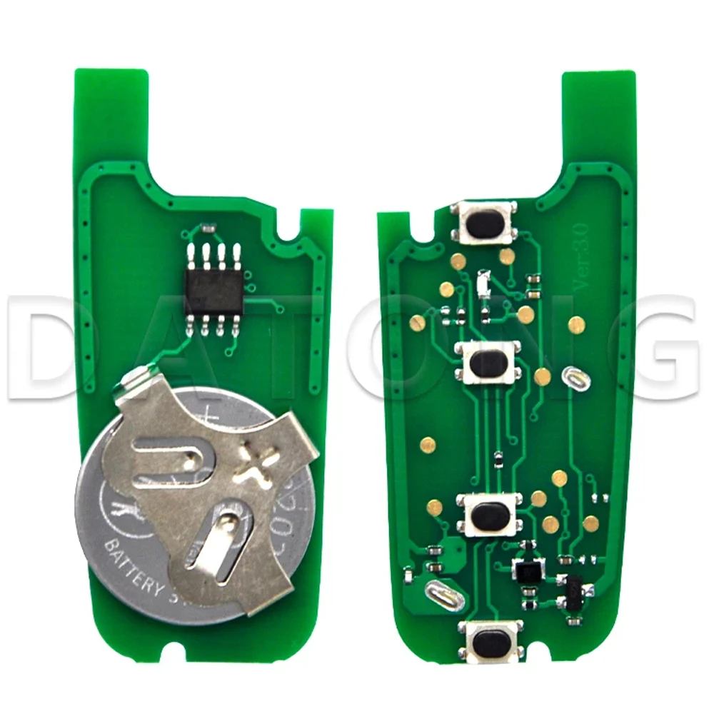 Datong World Car Remote Key Fit For Ford Focus Edge Explorer Escape Ranger Mustang Flex Mercury 315/433MHz CWTWB1U345 Flip Key
