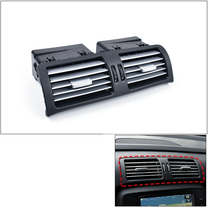 Super Sale Center Console Dashboard Air Vent Outlet Cover Grille Panel for Mercedes Benz R Class W251 2010-2018 Accessories