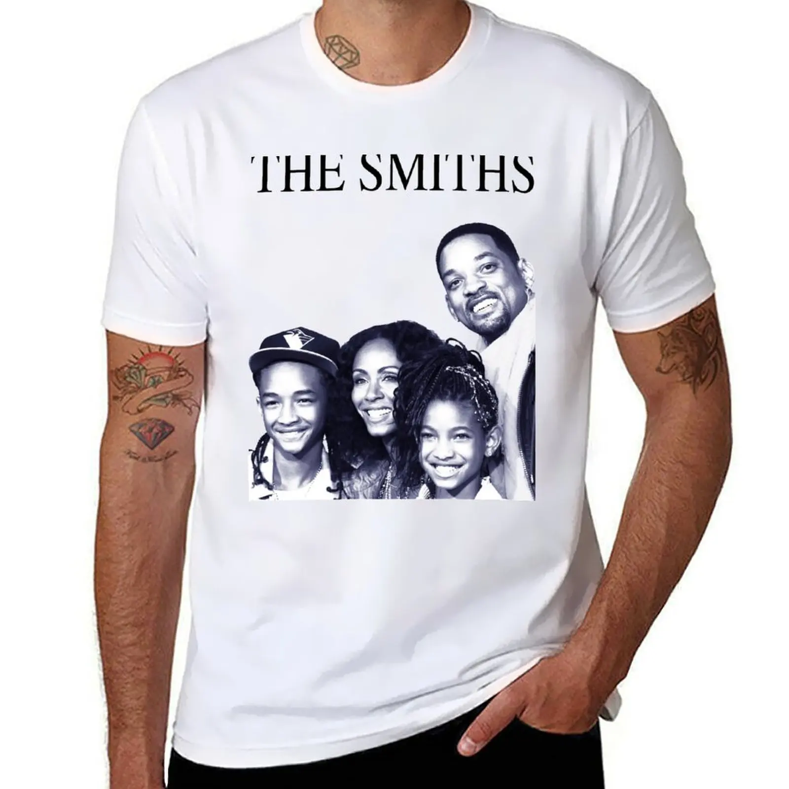 

The Smiths, Will Smith Family Gift For Fans, Gift For Men and Women, Gift Halloween Day, Thanksgiving, Christmas Day T-Shirt