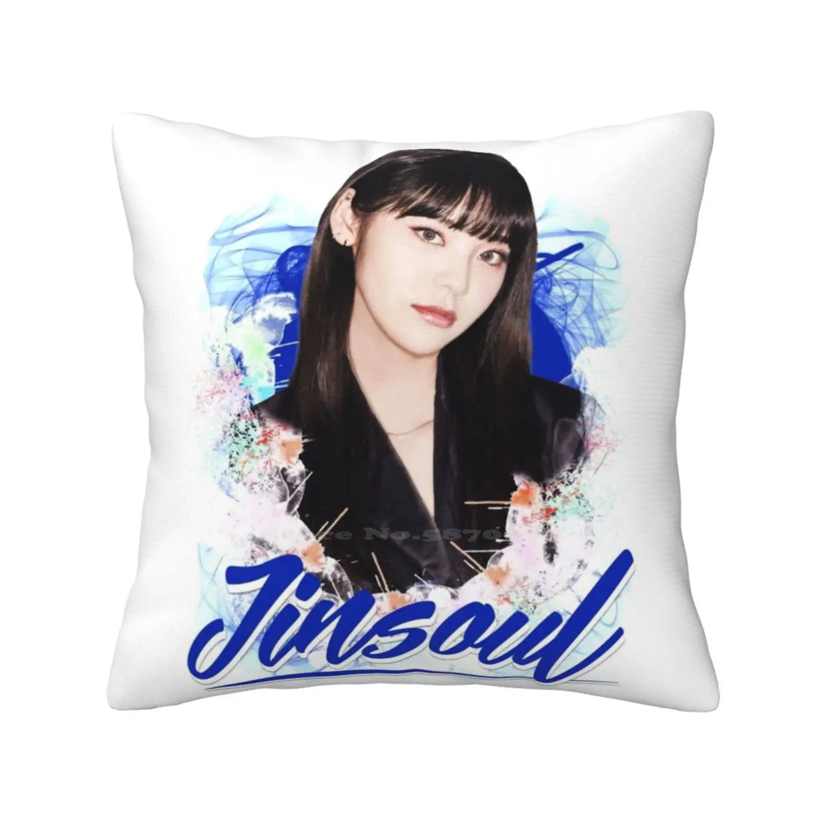 Loona-Jinsoul Pillows Case Bedroom Home Decoration Kpop Korean Loona Girl So What Jinsoul