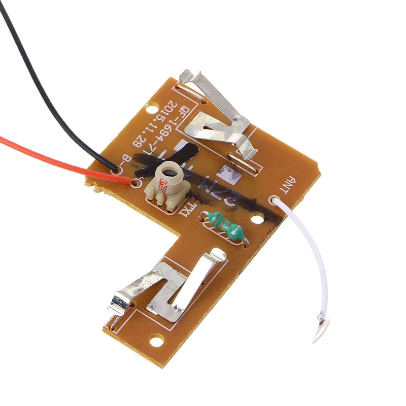 Carte émetteur récepteur à distance 4CH 40MHZ avec antenne pour bricolage voiture Robot D5QA