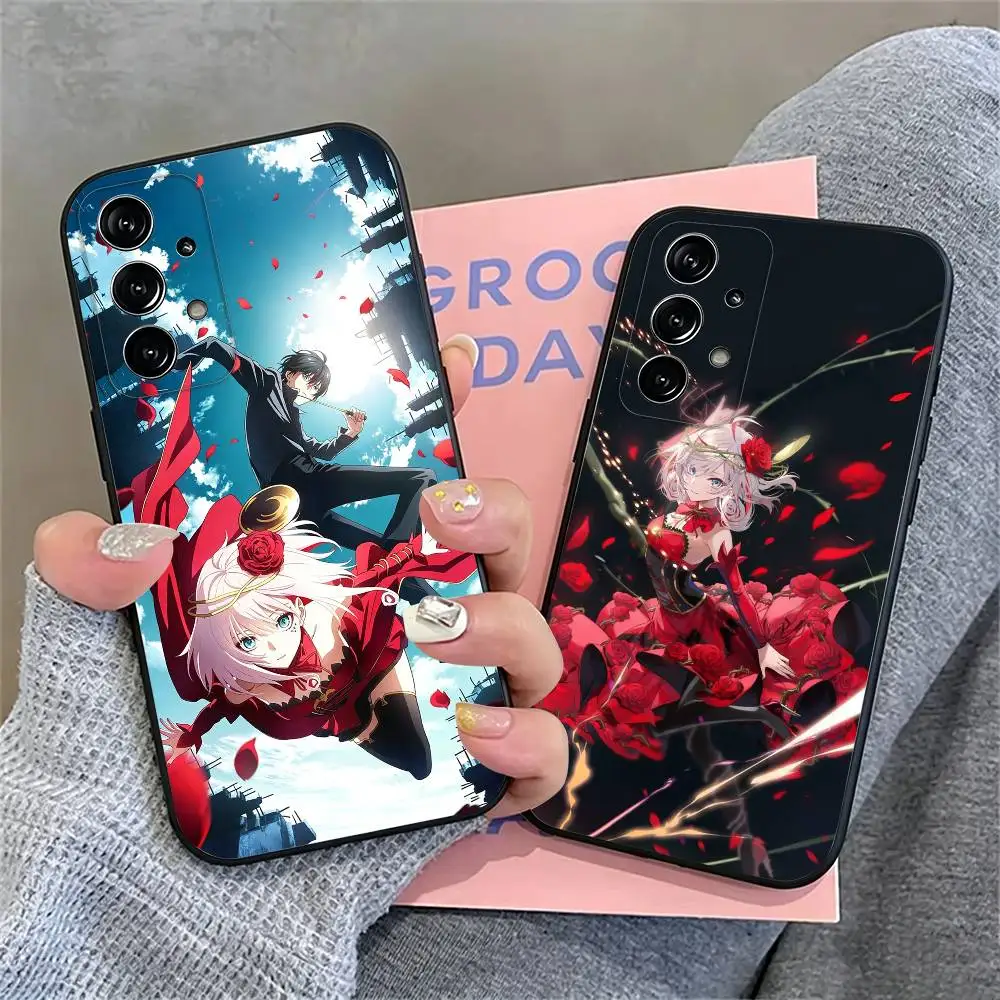 Anime Takt Op. Destiny Phone Case Black Silicone Soft For Samsung S26,S25,S24,S23,S22,S21,S30,Ultra,Plus,Fe,Lite