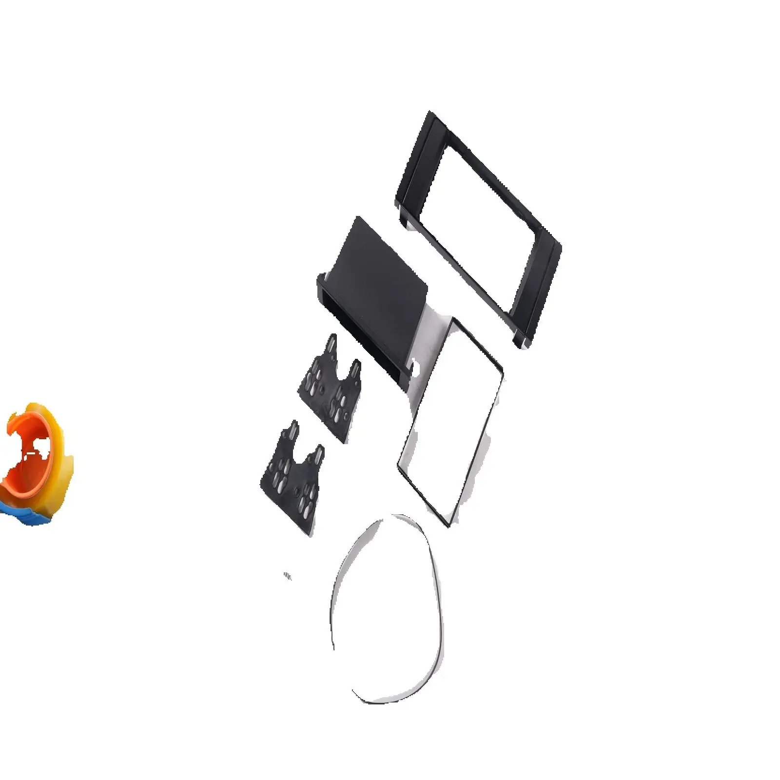 1 Uds Panel de Radio Fascia BMWE39E53 para 1996-2003 para BMW 5 Series X5 marco de CD de un solo husillo