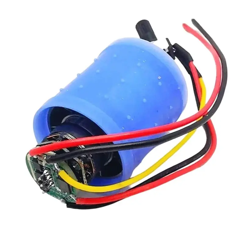 

A23P Aluminum Impeller Micro Brushless Ducted Fan DC 24V 100, 000 RPM Ultra-High-Speed Hair Dryer Motor