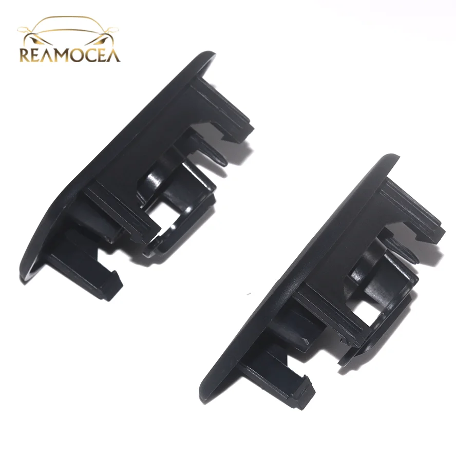Reamocea 2Pcs Car Hanger Rear Row Hook Clip Base Cover 31672282/31672283 31672280/31672281 For Volvo XC40 XC60 XC90 S90 V90