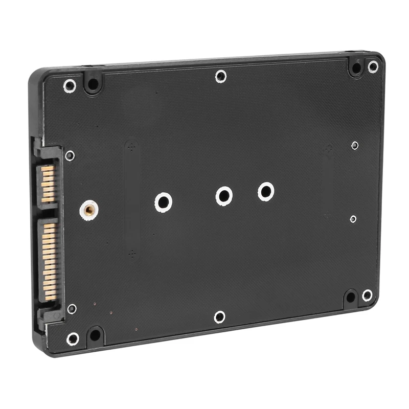 M.2 NGFF (SATA) SSD to 2.5 inch SATA Adapter Card 8mm Thickness Enclosure