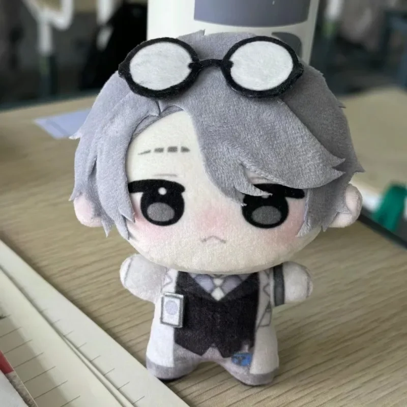 Game Anime Identity V Cosplay Survivors Embalmer Aesop Carl Kawayi 10cm Soft Plush Adorable Pendant Key Chain Gifts