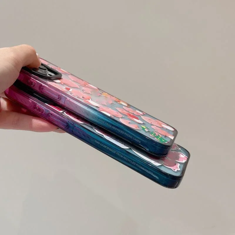 크리에이티브 귀여운 비버 2.0 아크릴 컬러 테두리 휴대폰 케이스 커버, 아이폰 11, 12, 13, 14, 15 프로 맥스, 아이폰 15 프로 맥스