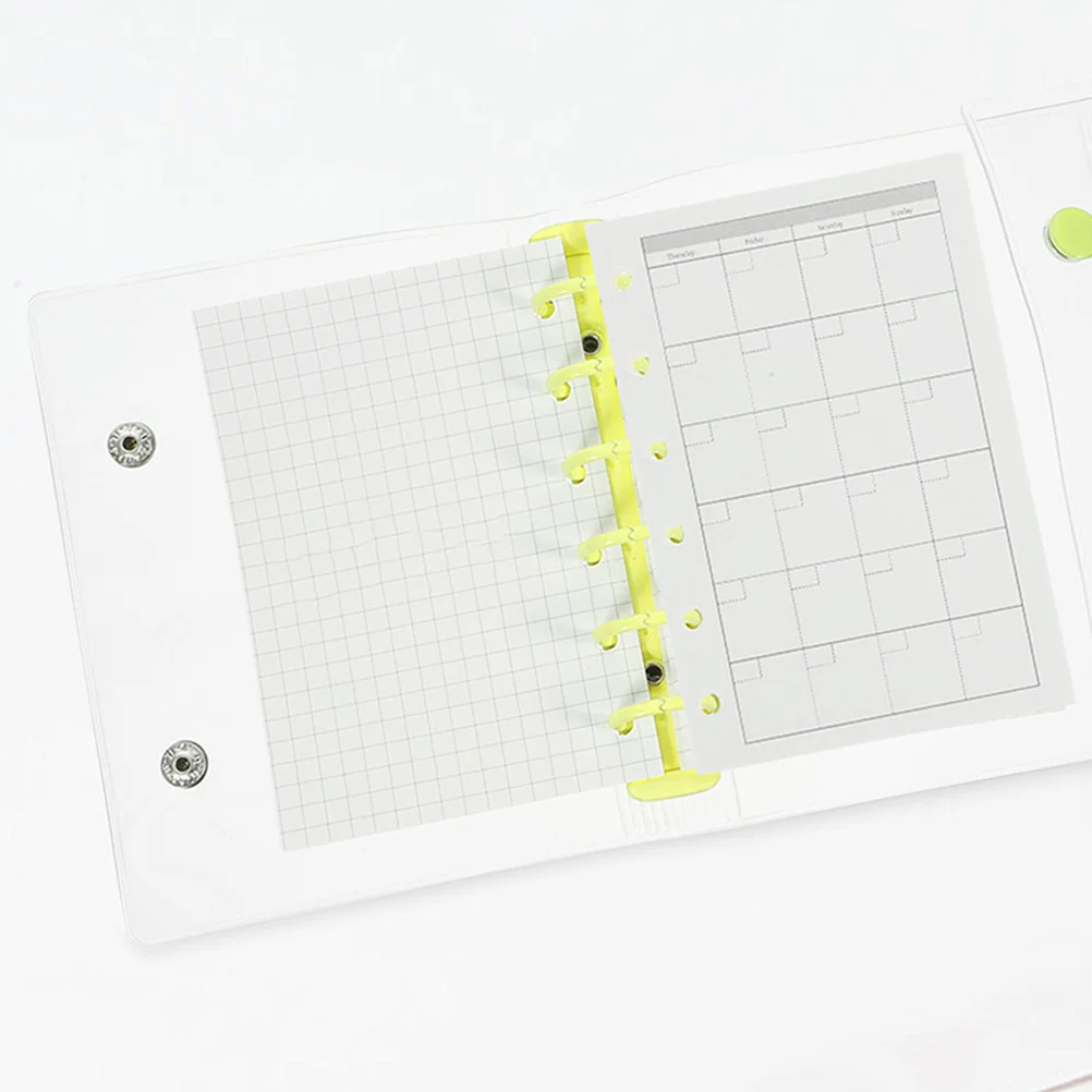 

2 Sets Refill Paper Planner Inserts Loose Leaf Notebook Filler Paper Thick Flat Notepad Refills For Students Travel Office