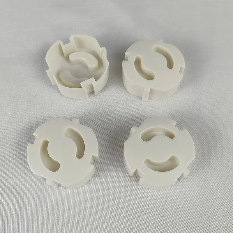 5/10PCS European Standard Automatic Recovery Socket Hole Protector, Socket Cover, Electrical Outlet Cover, for European Standard