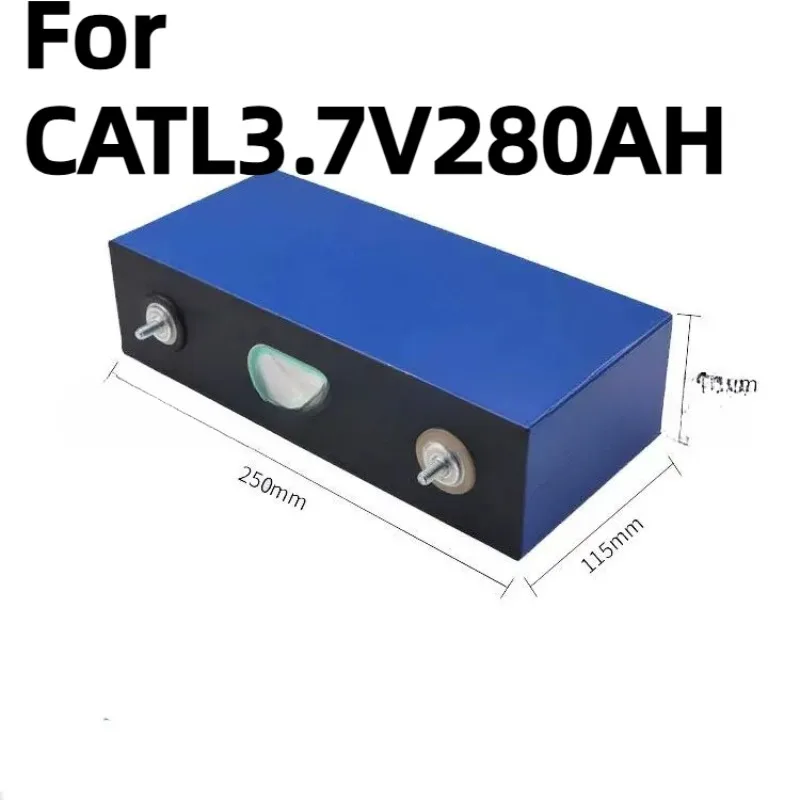 For CATL3.7V280AH Lithium Battery Ternary Battery Large Capacity Takeaway Car RV Electric Car Lithium Battery