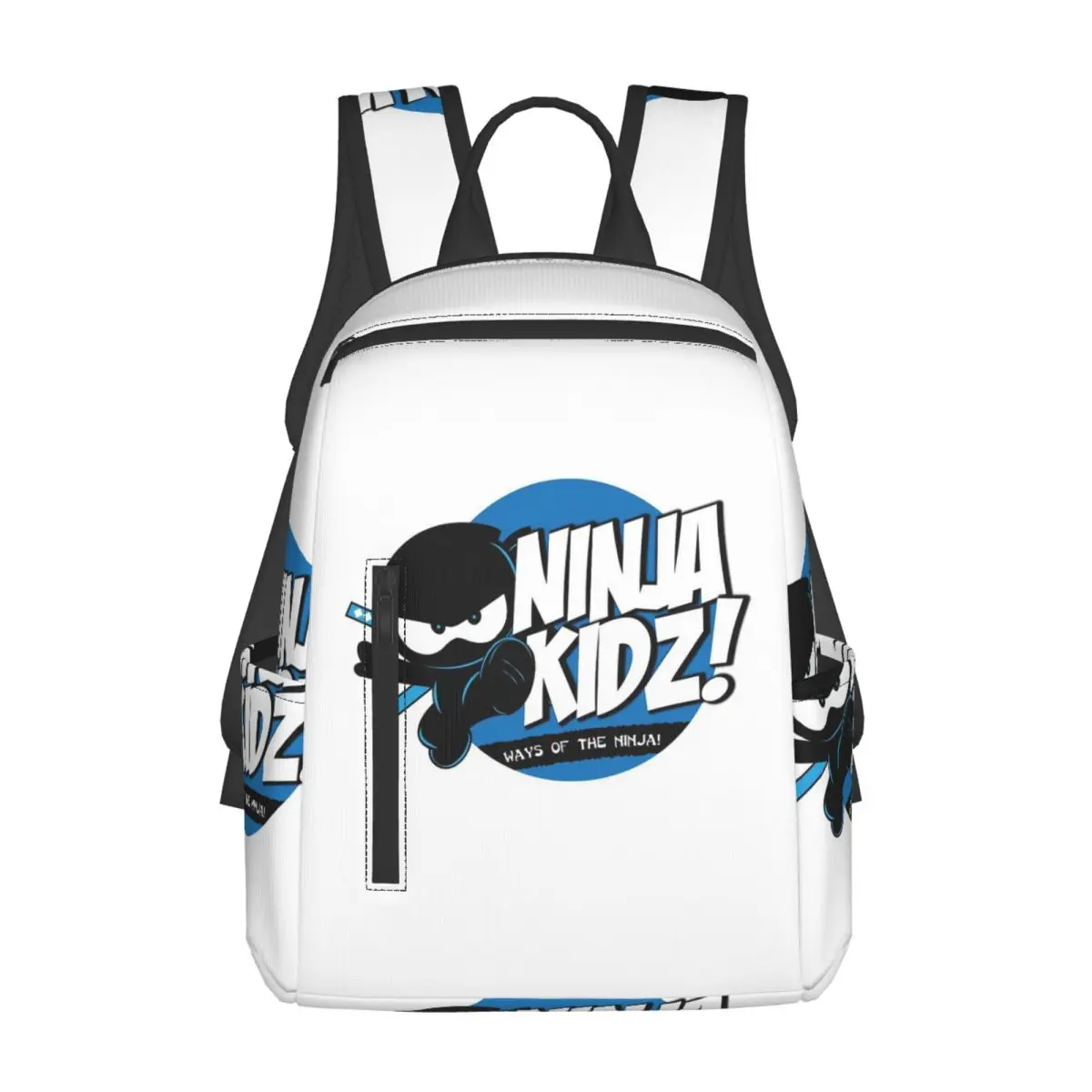 

Ninja Kidz Backpack Daypack Large Capacity Children BookBag School Bag Shoulder Bags for Men Women