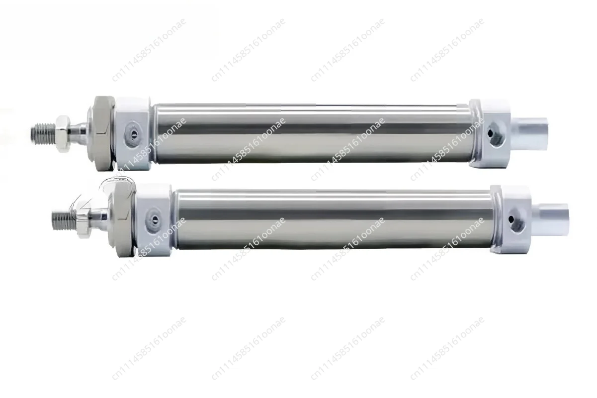front single action mini cylinder MSF20/25/32/40X10X15X20X25X30X40X50S