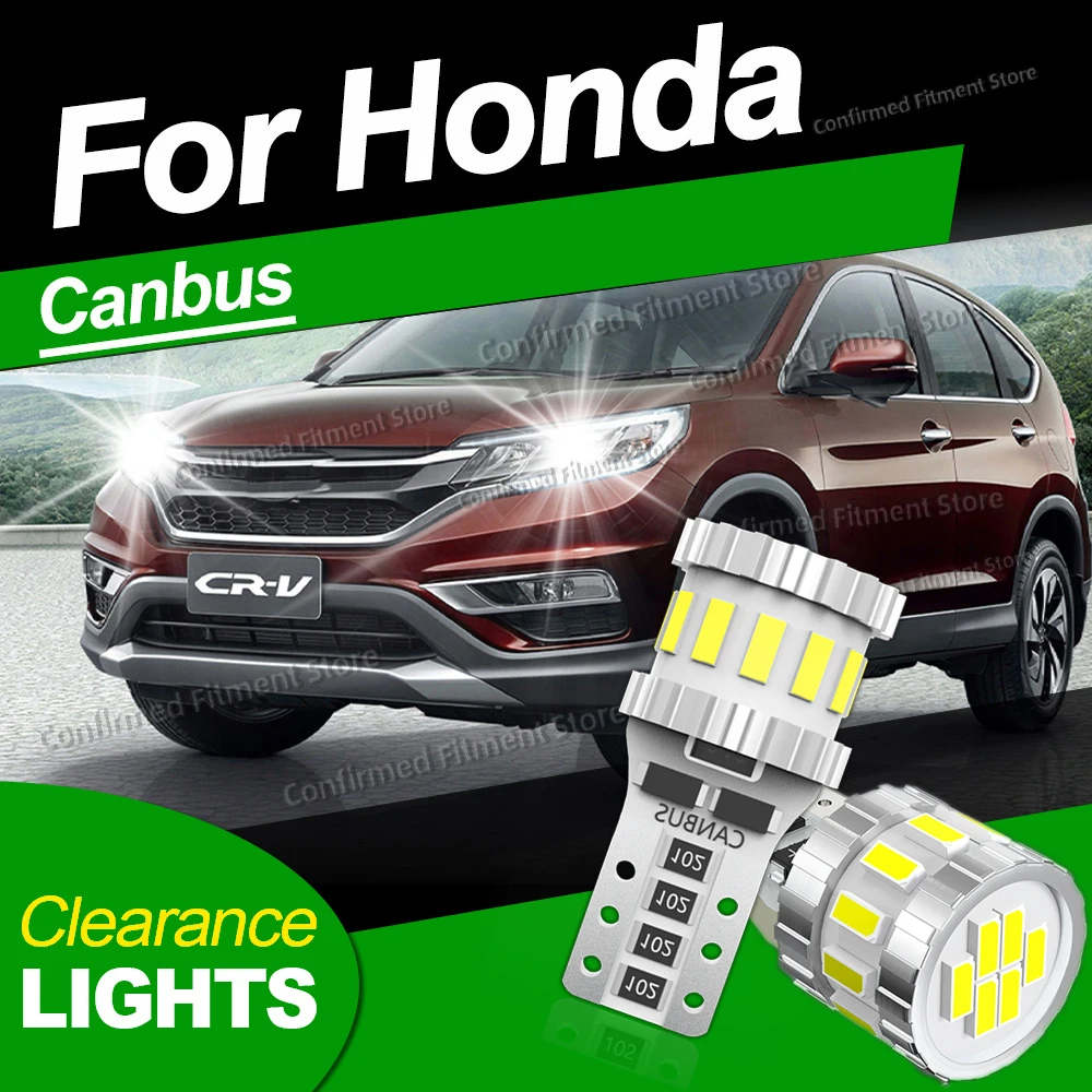 2PCS T10 Canbus Car…
