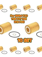 Para BMW F20 118i F21 118i N13 F30 Kit de filtro de aceite 11427635557   10 piezas un