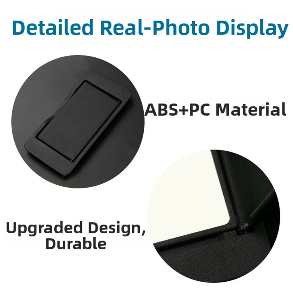 For Mercedes-Benz W164 ML GL and W251 for R Class Sun Visor Makeup Mirror Panel Cover 2006-2017 Direct Replacement Part