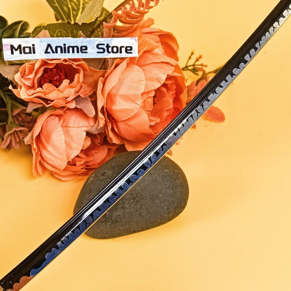 10인치 메탈 버질 야마토 카타나 데빌 메이 크라이 애니메이션 아이언 닌자 나이프 야마토 실물 크기 사무라이 검 장난감 선물