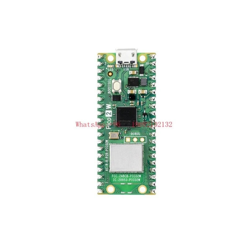 

Плата для разработки микроконтроллера Raspberry Pi Pico 2 W RP2350 с Wi-Fi/Bluetooth