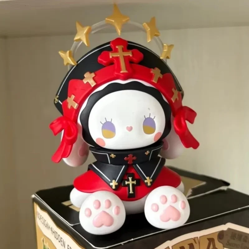 

Genine Emma Secret Forest Frostveil Villa Series Kawaii Фигурки Слепая коробка Коллекционные куклы Модель Декор на день рождения Подарок