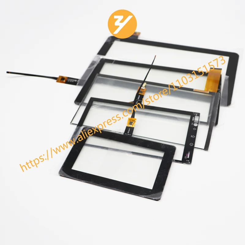 

New 15" 5 wire Touch Screen Glass with Overlay for IPC677C 6AV78292-1EG10-1AC0 Zhiyan supply