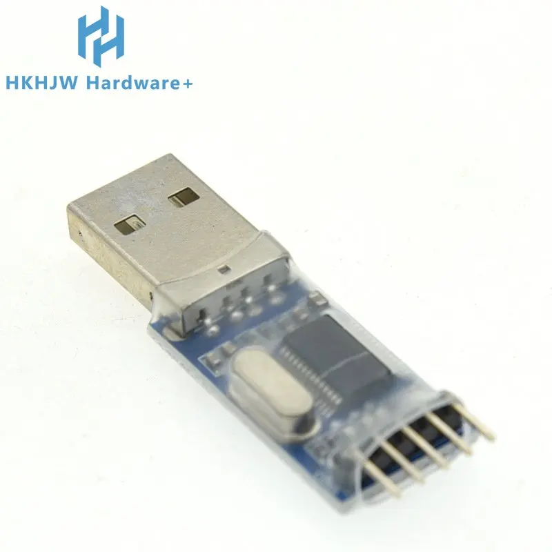 USB To Serial TTL USB-TTL Module Adapter PL2303HX Auto Converter Microcontroller With Flexible Cover 3.3V/5V For Arduino