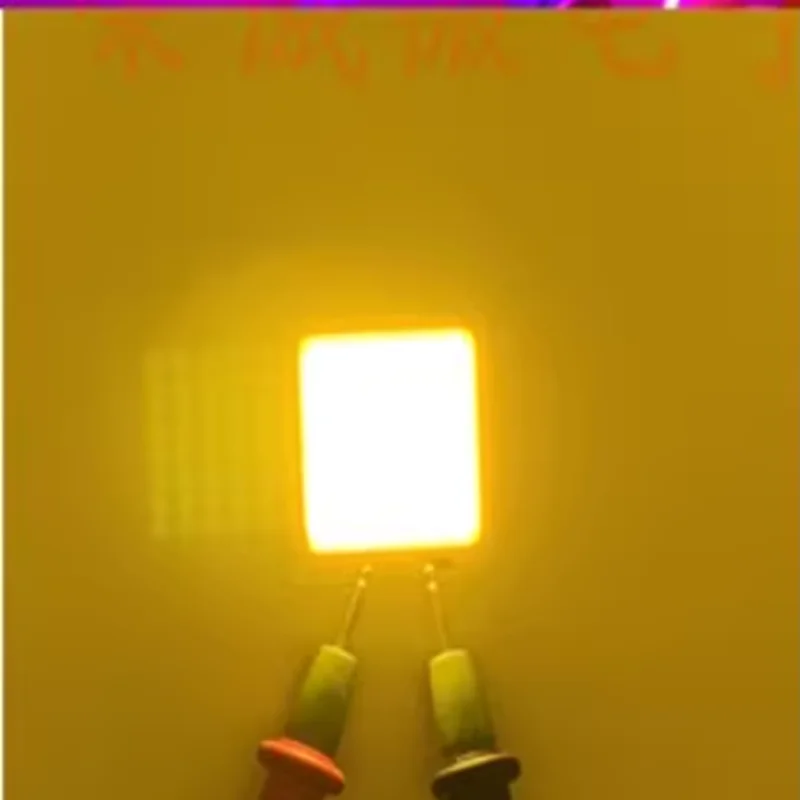 5PCS  COB Light Panel 16*26mm 12V LED Compact COB light source White Light 2W 5V USB Rectangular  12V light source 3.7V LED