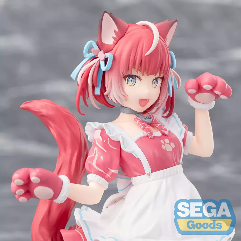 [Original Genuíno] Em Estoque Sega The Animation Akamikarubi Figura Premium Akamikarubi Figura de PVC Modelo Colecionável Brinquedo