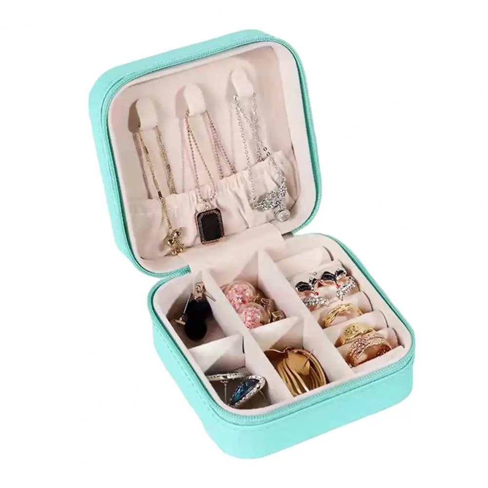 Schmuck Aufbewahrung sbox nützliche wasserdichte Schmuck Aufbewahrung halter tragbare Halskette Ring Schmucks chale für Schlafzimmer