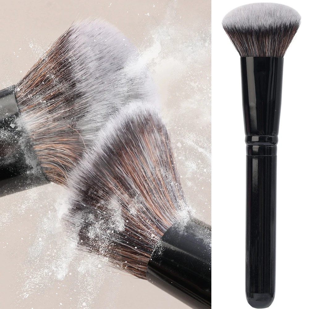 Professional Foundation Brush Sloped Broom Head Liquid Foundation Shadow Repairing Brushes Women Face Base Makeup Beauty Tools