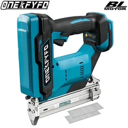 Brushless Electric Nail Gun F30 Straight Nail Nailer Wireless Wookworking Power Tools for 18V Lithium-Ion Battery (No Battery)