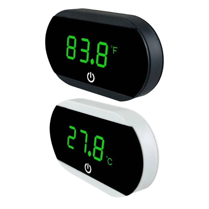 

LED Display Thermometers for Aquarium Fishtank High Accurate On Thermometers with Temperature Sensing