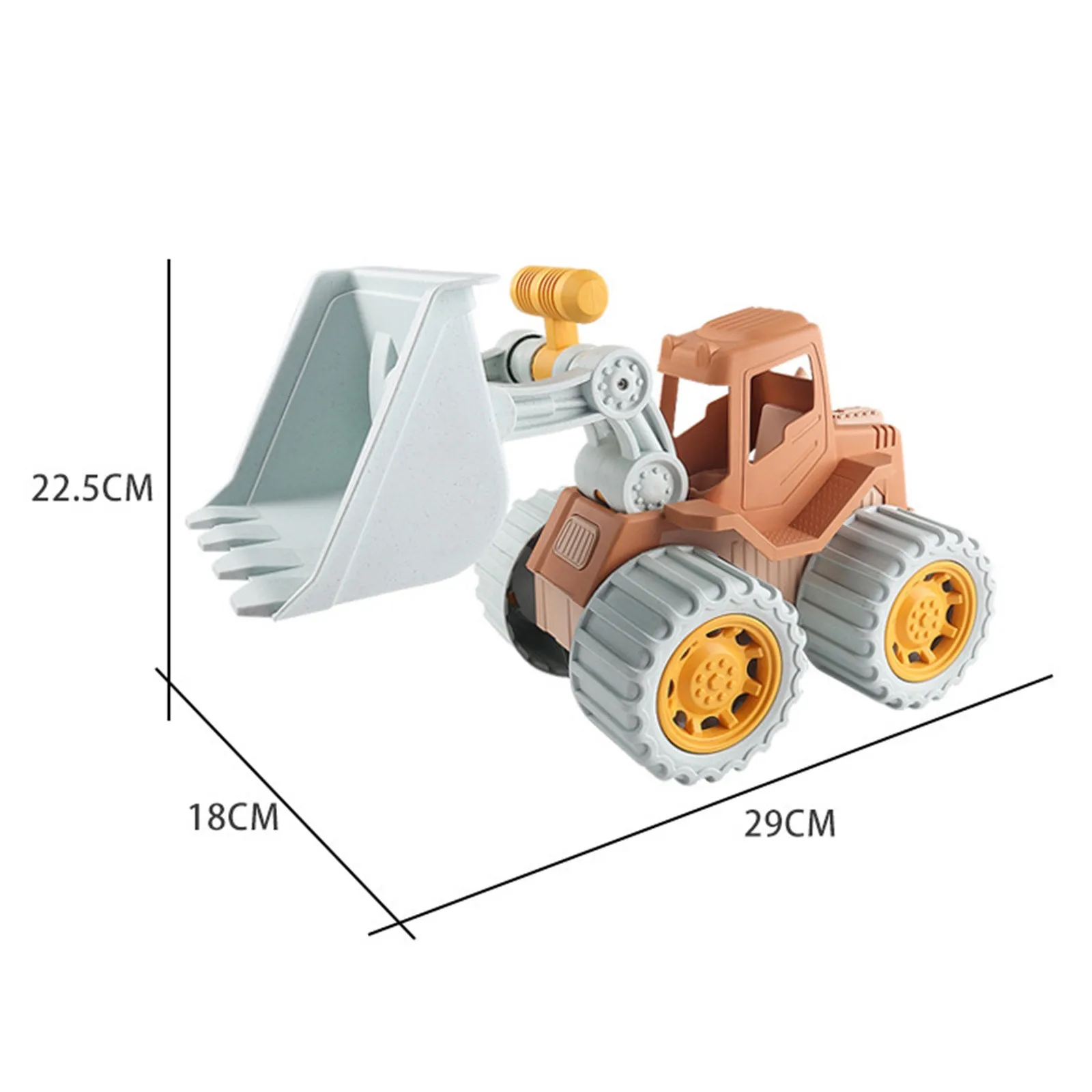 Outdoor Toys For Kids Beach Toy Cars Engineering Vehicles Car Models -Inertia Back To The Car Sand Toys Brinquedo Bebe 야외장난감